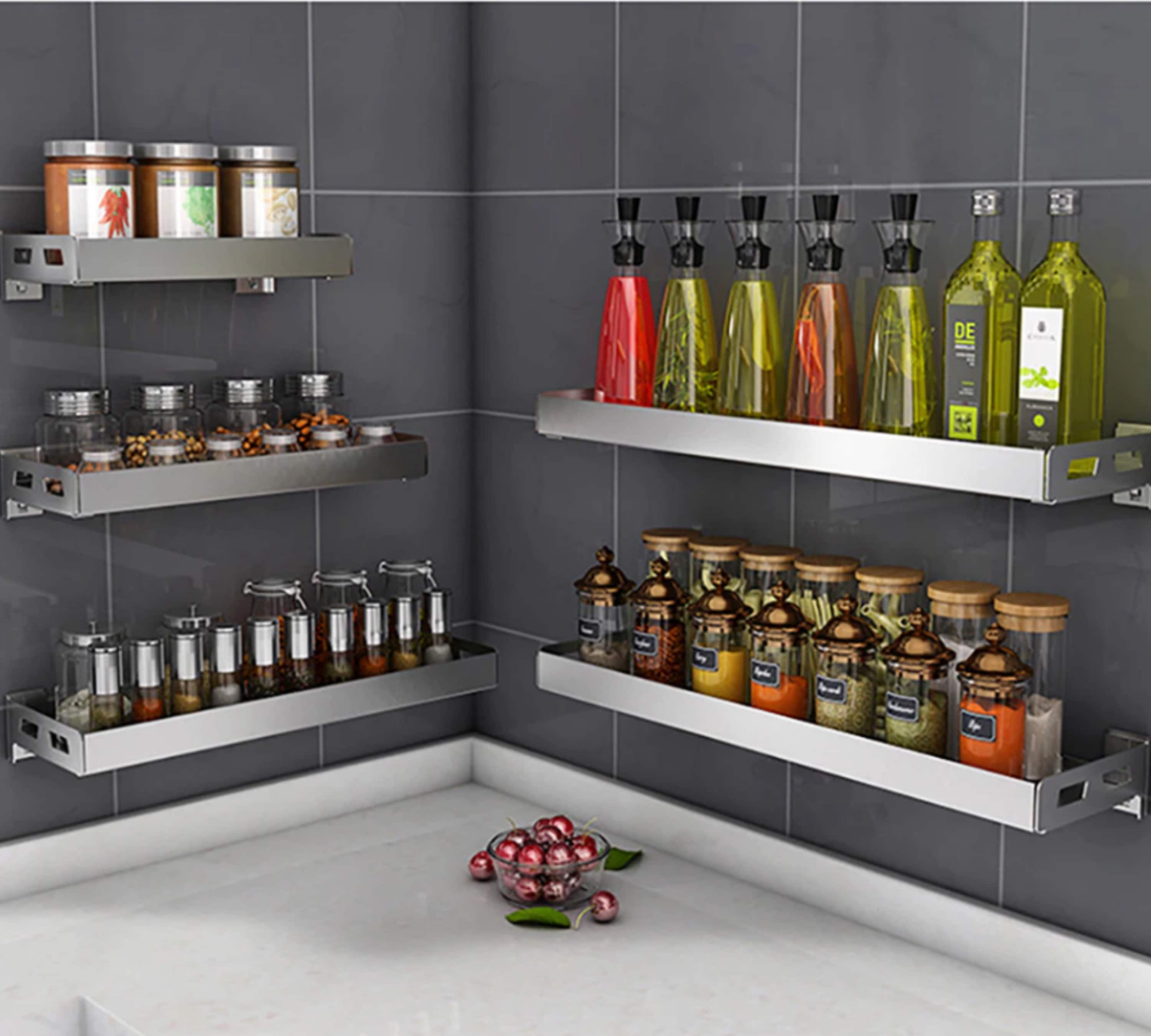 large wall spice racks