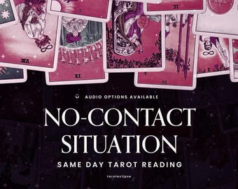 No-Contact Situation Guidance | Same-Day Tarot Reading — Understanding The Distance & Next Steps