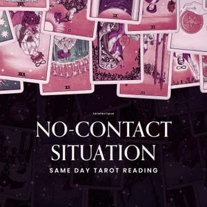 No-Contact Situation Guidance | Same-Day Tarot Reading — Understanding The Distance & Next Steps