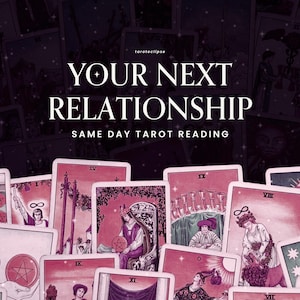 あなたの次の関係 | 当日タロット占い — 恋愛の相手、時期、そして何が起こる？