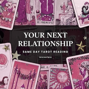 Deine nächste Beziehung - Wer & Was kommt in der Liebe? Deine nächste Liebe | Am selben Tag (24 Stunden) TAROT-Lesung