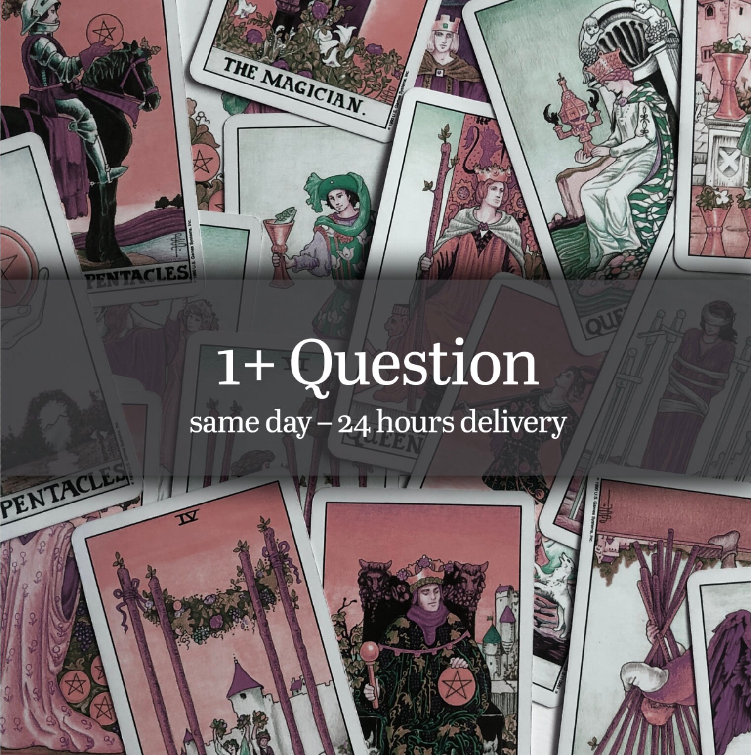 One(+) Tarot Question - TAROT READING