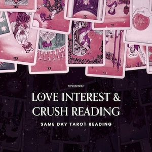 Love Interest & Crush Guidance | Same-Day Tarot Reading — Do They Feel The Same? Where Is This Going?