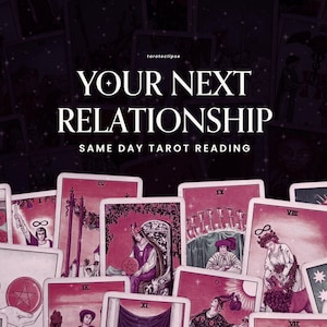 Seu Próximo Relacionamento | Leitura de Tarot no Mesmo Dia — Quem, Quando e o Que Vem no Amor?