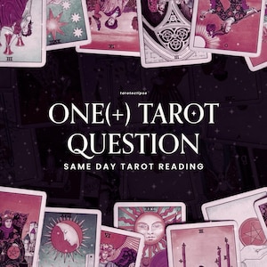 One(+) Tarot Question | Same-Day Tarot Reading