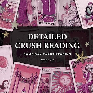 Crush / Love Interesse Reading - geht es ihnen genauso? Wo führt diese Verbindung hin? Am selben Tag (24 Stunden) TAROT-Lesung