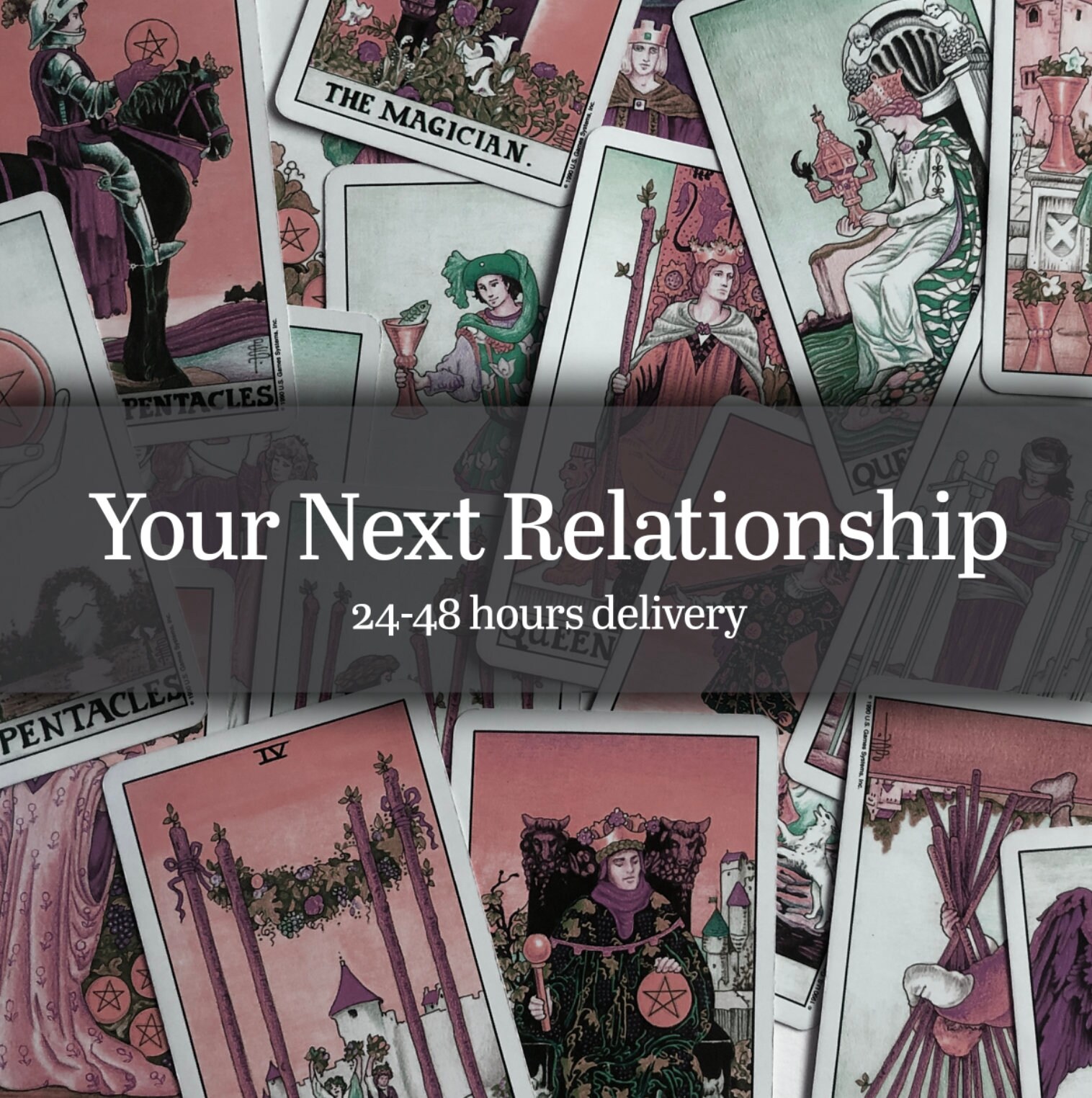 Your Next Relationship TAROT READING