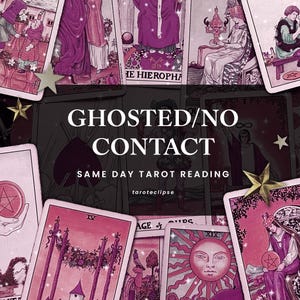 Por que te ignoraram? Leitura fantasma – Leitura sem contato/sem contato – Leitura de tarô no mesmo dia (24 horas)