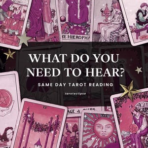 Was musst du jetzt hören? Eine Botschaft vom Universum – Was sagt dir das Universum? Same Day TAROT LESUNG