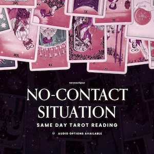 Anleitung für berührungslose Situationen | Tarot-Lesung am selben Tag — Verstehen der Entfernung und der nächsten Schritte