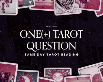 Una o más preguntas sobre el tarot / Lectura de tarot el mismo día