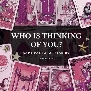 Wer denkt an Dich? Wer hat Dich im Kopf und warum? Am selben Tag (24 Stunden) TAROT-Lesung
