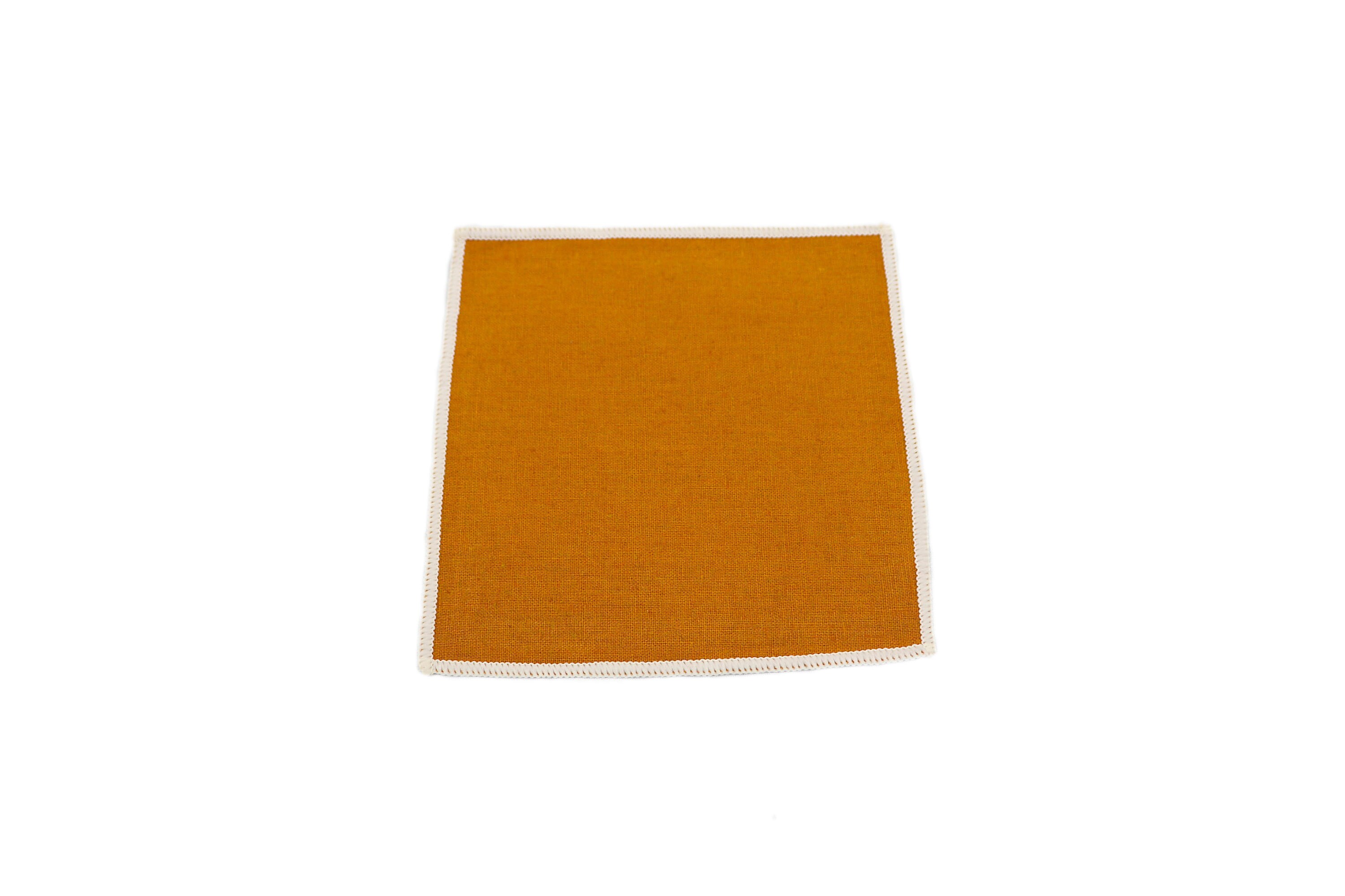 Yellow Cocktail Napkins Cloth Napkin Coasters Set of 4 Etsy Australia