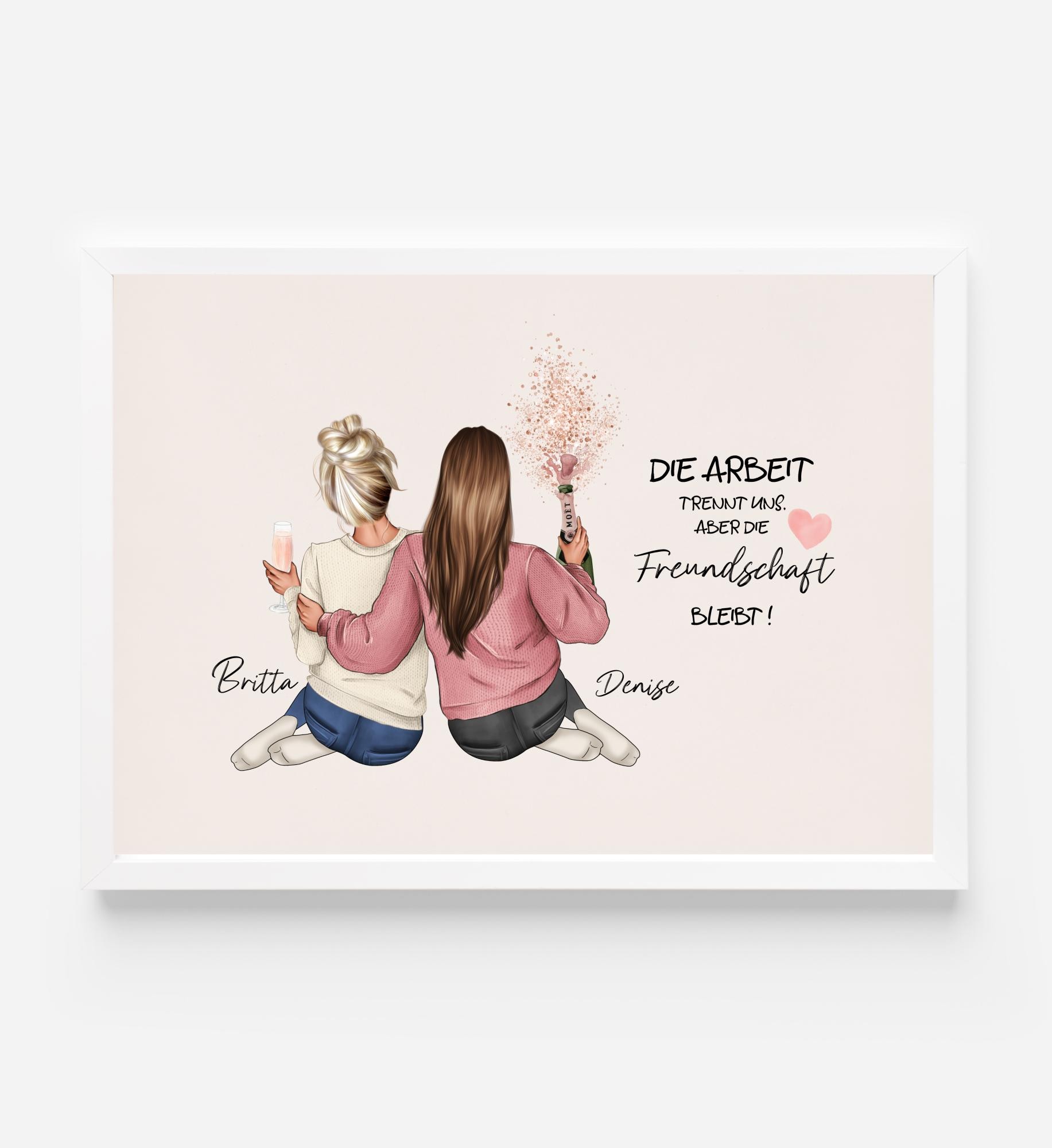 Personalized gift for a work colleague | Farewell gift for a colleague | Gift for a colleague | Birthday gift | Poster