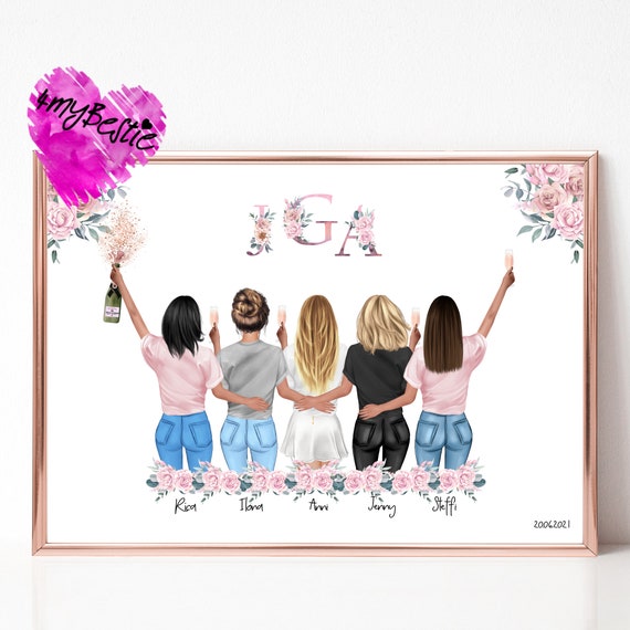 Xo, Fetti Junggesellinnenabschied-Becher – 16 Stück, 'Let's Go Girls' & 'I'm The Bride', Spülmaschinengeeignet