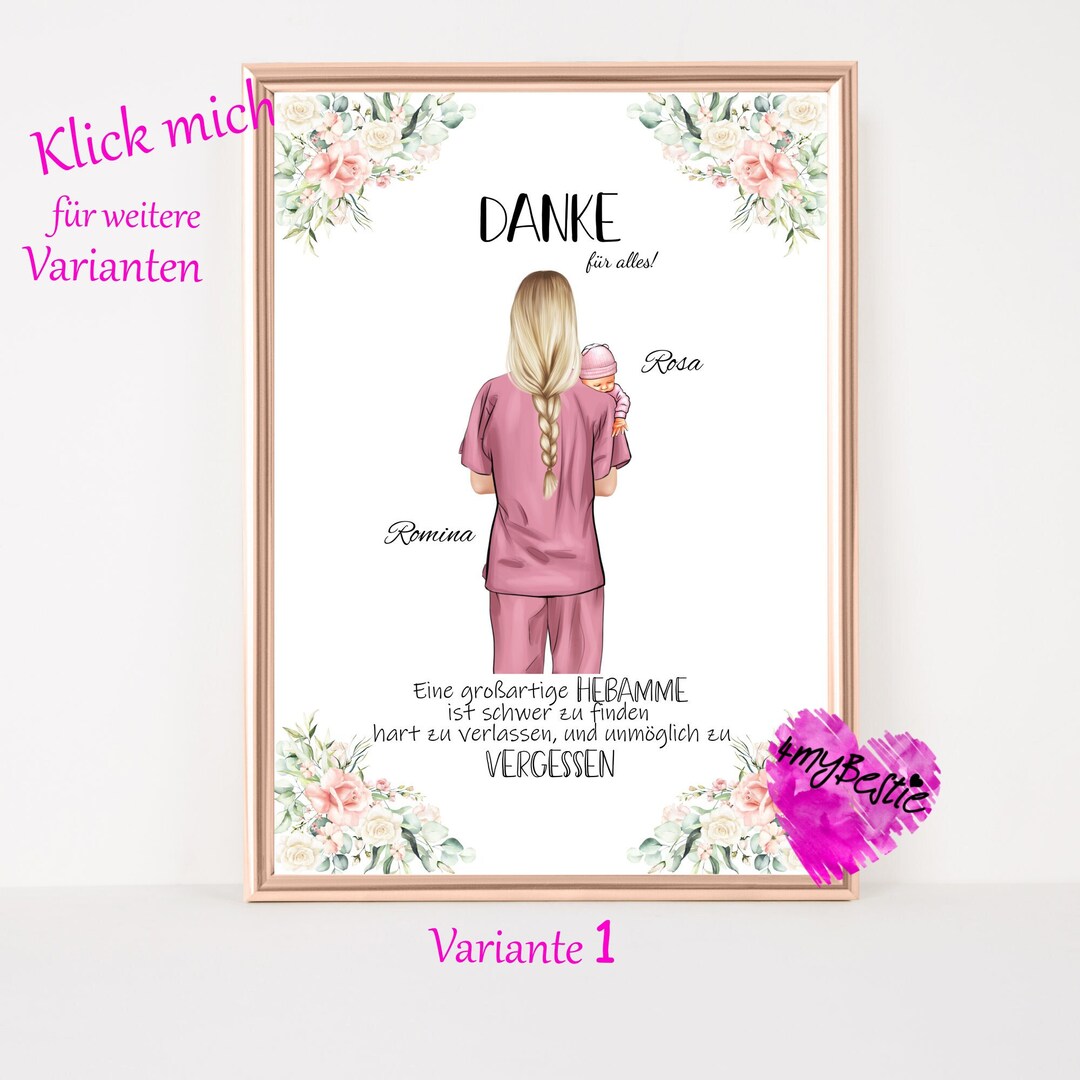 Midwife Thank You Gift, Midwife Thank You, Midwife Gift Personalized