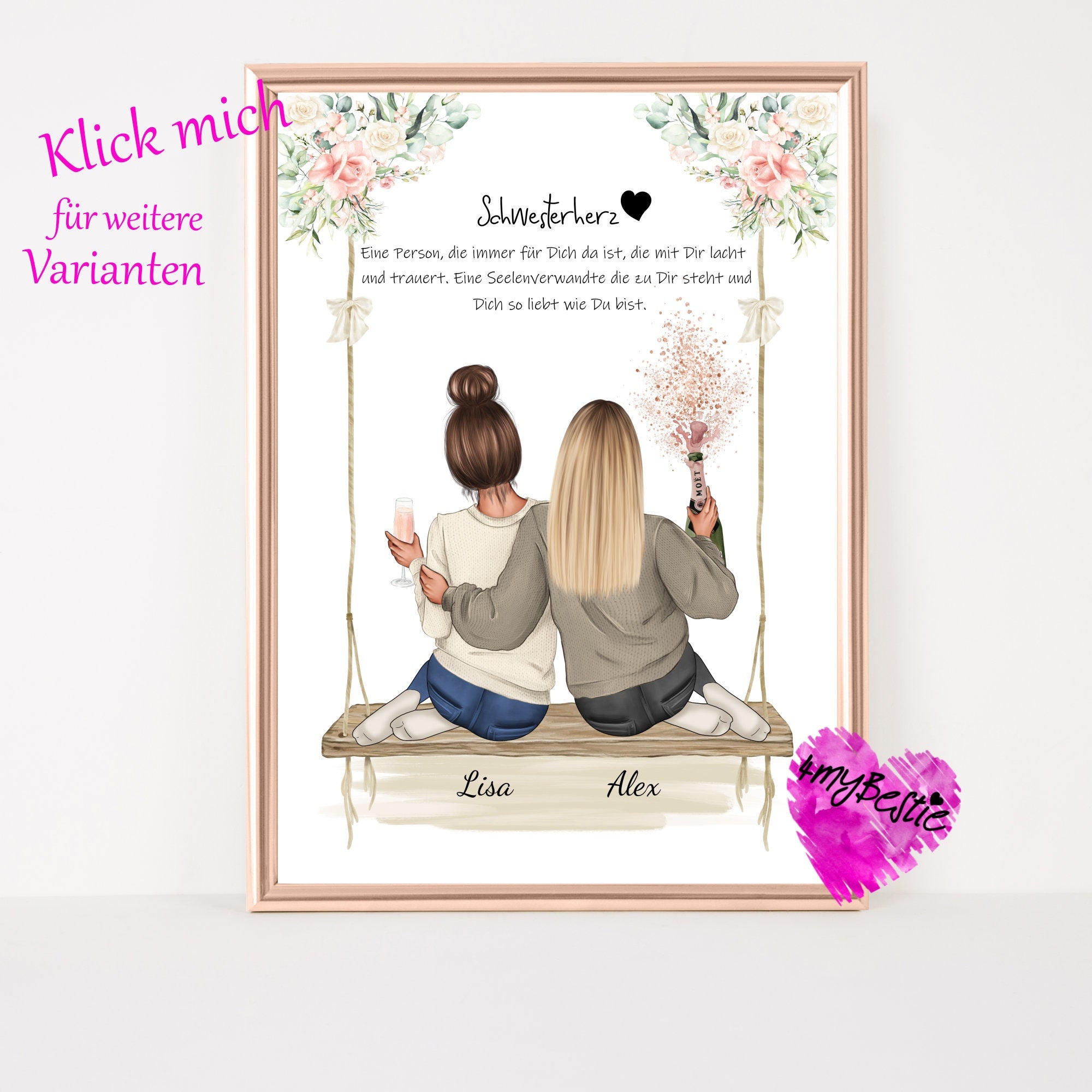Weinachtsgeschenke Für Schwester Schwester Geschen Produktbild-Vorschau 8