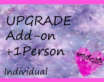 Upgrade add on - per person