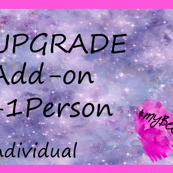 Upgrade Add-on - pro Person