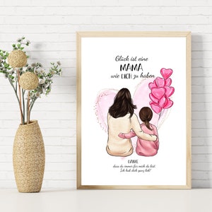 Regalo per la festa della mamma per i bambini | Immagine personalizzata per la mamma | regalo di compleanno | Regalo per la mamma per il compleanno della festa della mamma | regalo foto mamma