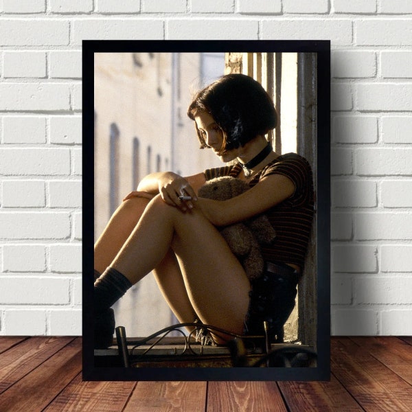Leon The Professional Movie Poster Canvas Art Wall Home Decor (No Frame)