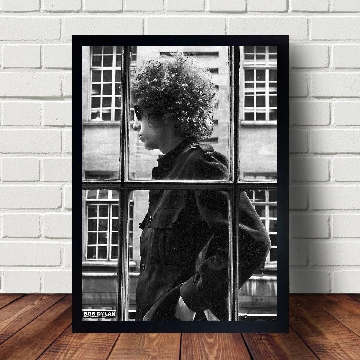 Discover Bob Dylan Poster