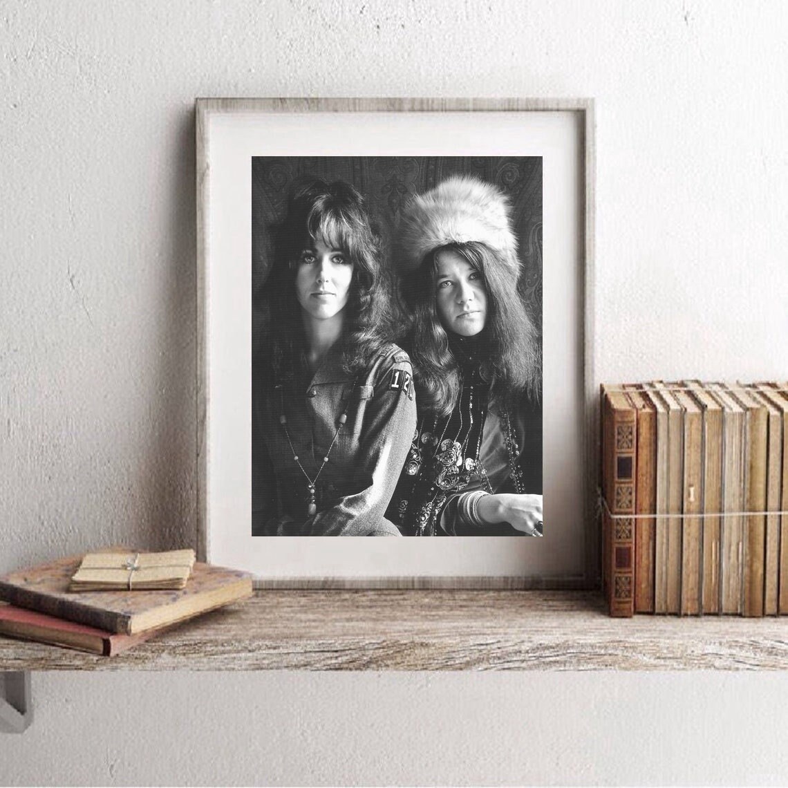 Janis Joplin Poster Canvas Art Wall Home Decor no Frame - Etsy