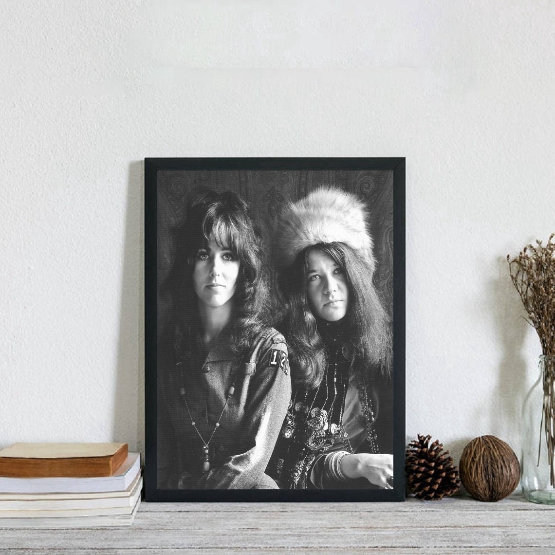 Janis Joplin Poster Canvas Art Wall Home Decor no Frame - Etsy
