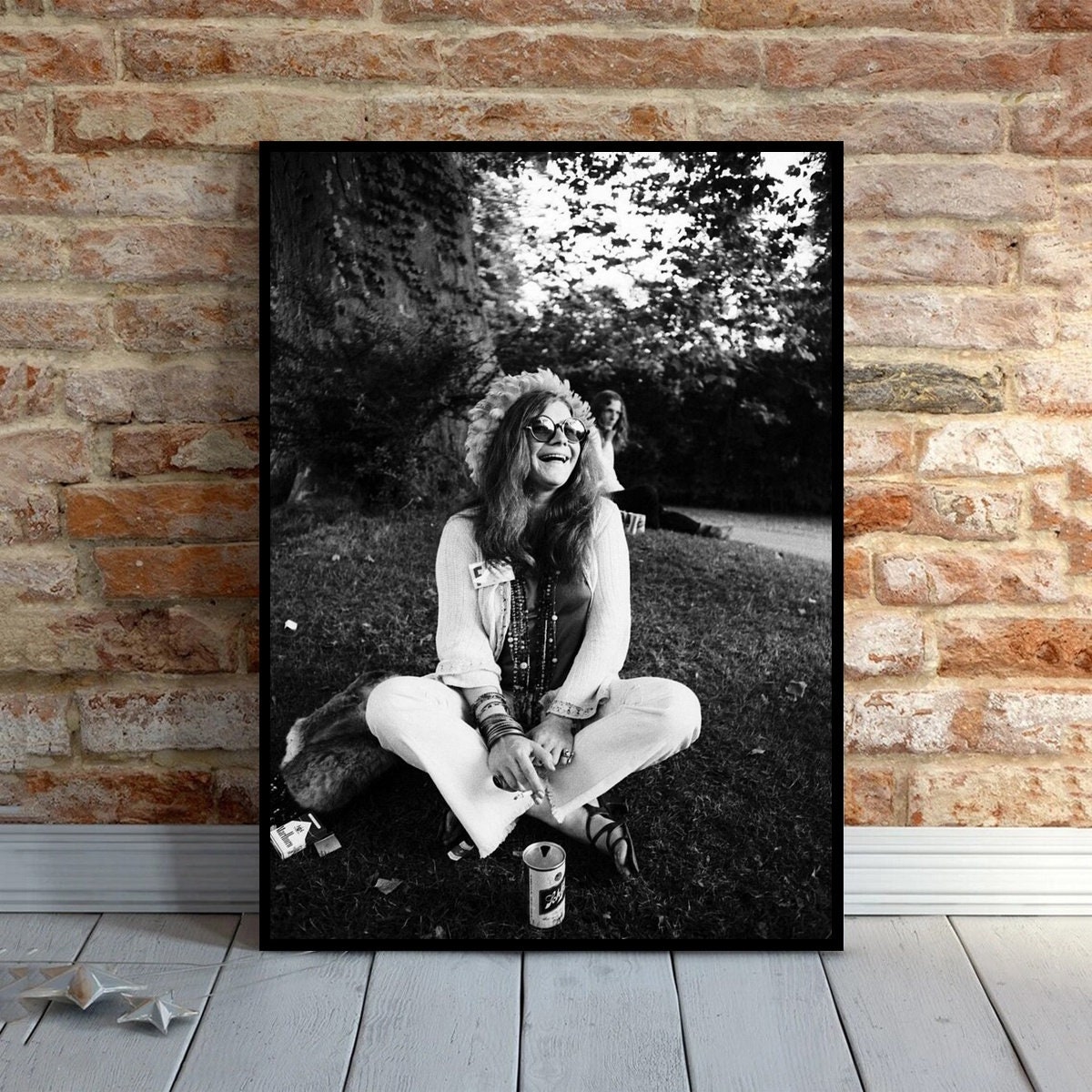 Janis Joplin Music Poster Canvas Wall Art Home Decor no Frame - Etsy