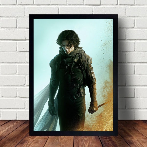 Timothee Chalamet Poster Canvas Art Wall Home Decor (No Frame)