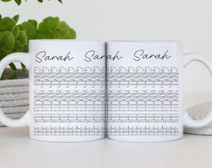 Personalised hidden message Mug —  gift for him — Gift for her - Birthday, Thank You, Friend, gift, Christmas, Bestie, secret Santa