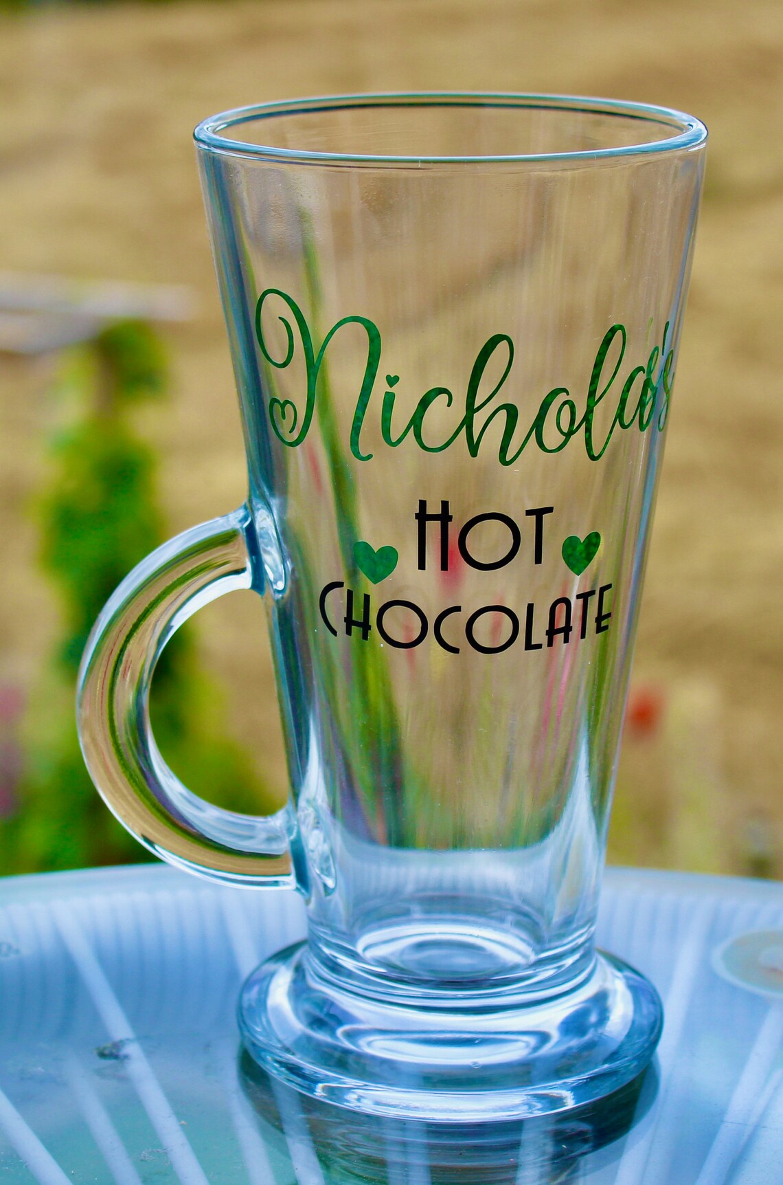 hot chocolate mug large
