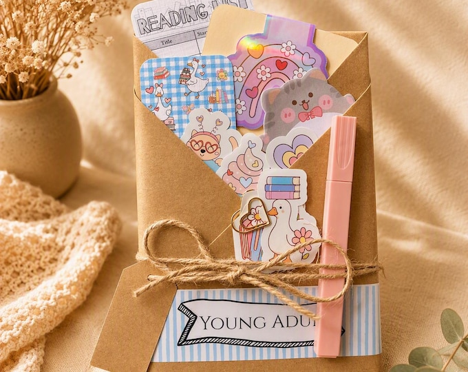 Blind Date with Book Gift Set | Personalised Book Lover Gift (Genre Choice)