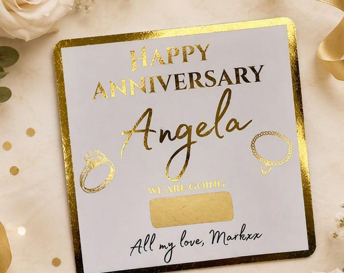 Personalised gift voucher, gift card, custom made gift card, for any event, voucher & envelope, foiled gift card