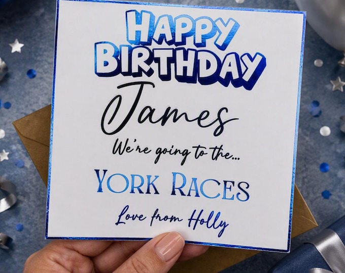 Personalised gift voucher, gift card, custom made gift card, for any event, voucher & envelope, foiled gift card