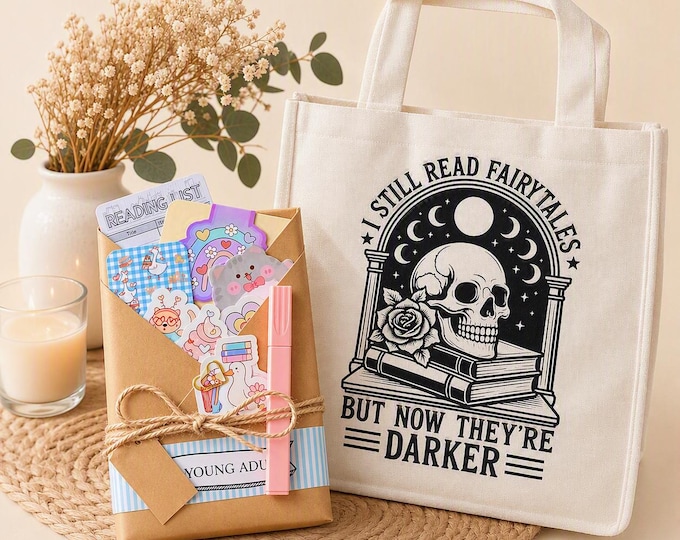 Personalised Book Lover Gift Set | Genre Choice, Surprise Book & Accessories