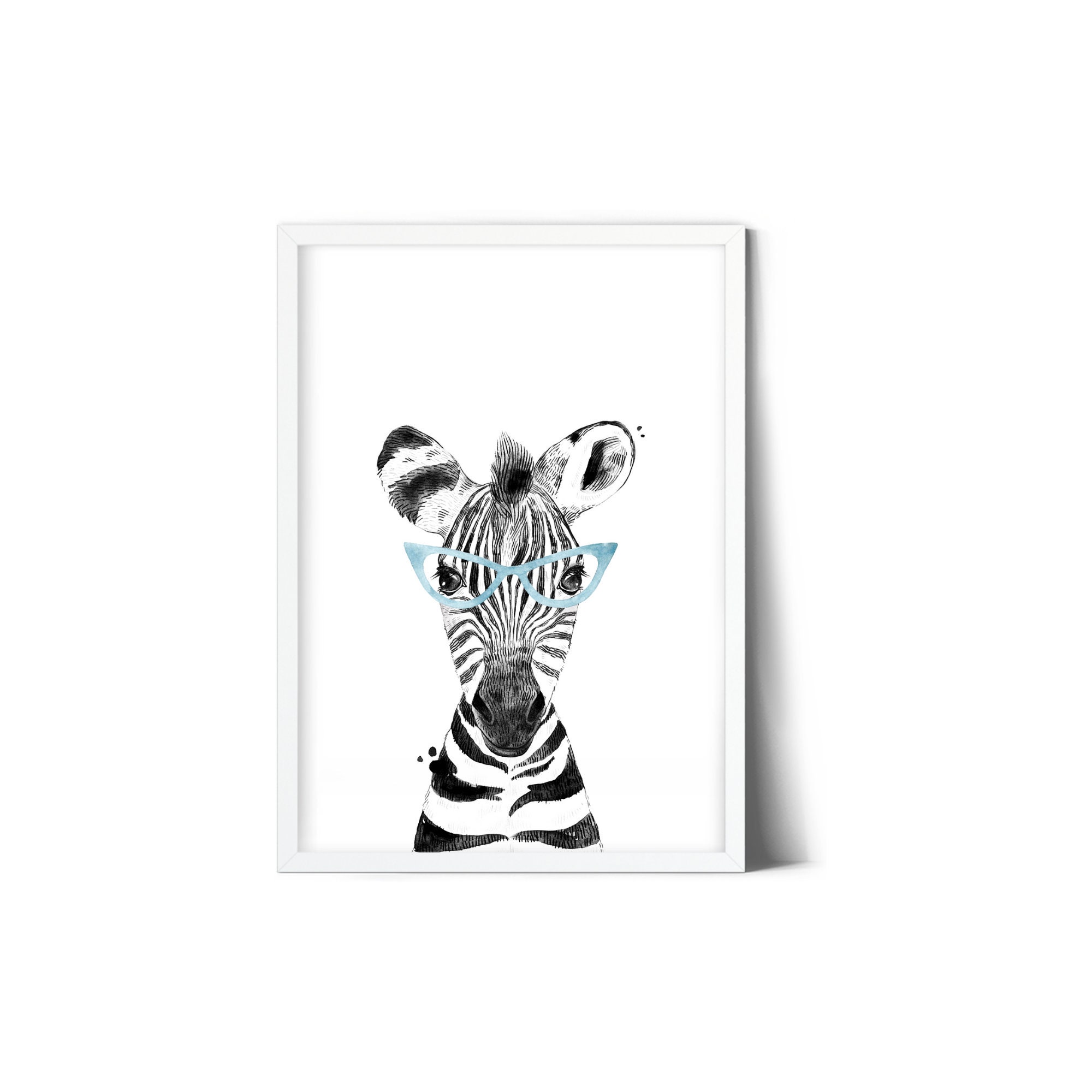 Conjunto De 3 Impresiones De Safari Nursery Impresiones Etsy Espa a