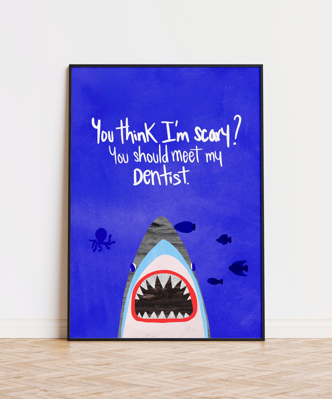 Dentist Office Wall Art Funny Wall Decor for Dentist's Etsy
