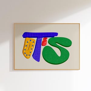 Otis, arte de pared con nombre personalizado