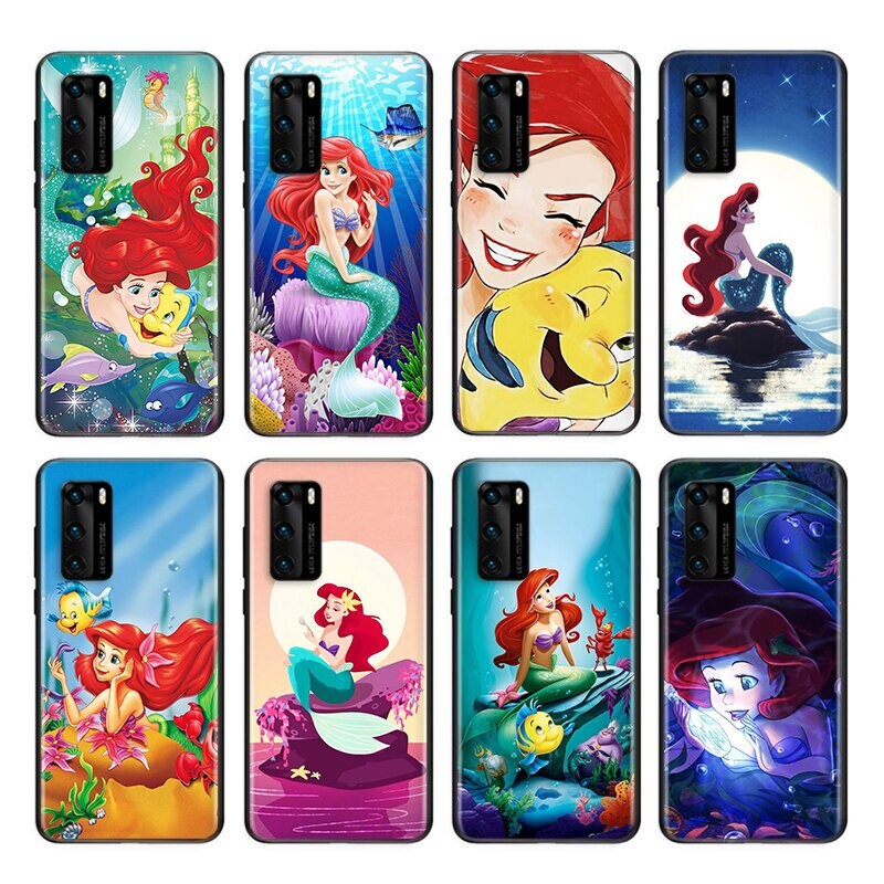 Glitter Stars Transparent iPhone Case – Mermaid Case