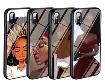 Black Girl Case Etsy