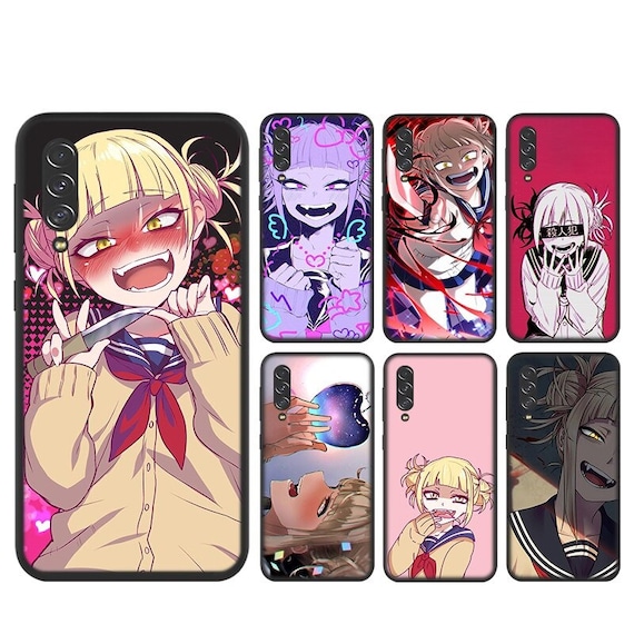 Japanese Anime Manga Protective Case For Iphone 8 X Xs 11 12 Etsy Ireland
