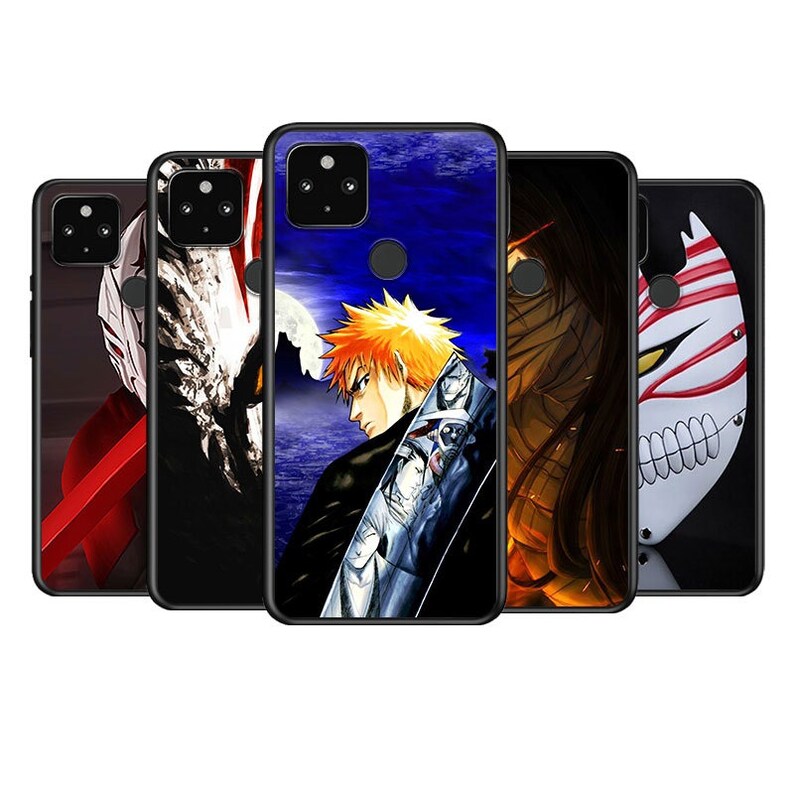 Japanese Anime Manga Protective Case for iPhone 8 X XS 11 12 13 14 Pro Max & Samsung S10 S20 S21 S22 A51 A52 A53 A71 4G 5G Note Ultra + 