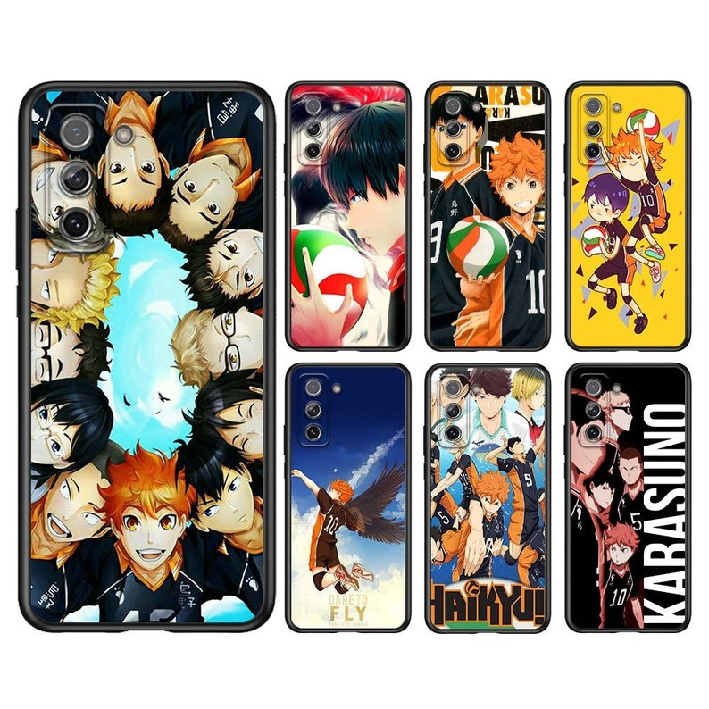 Japanese Anime Manga Protective Case for iPhone 8 X XS 11 12 13 14 Pro Max & Samsung S10 S20 S21 S22 A51 A52 A53 A71 4G 5G Note Ultra + 