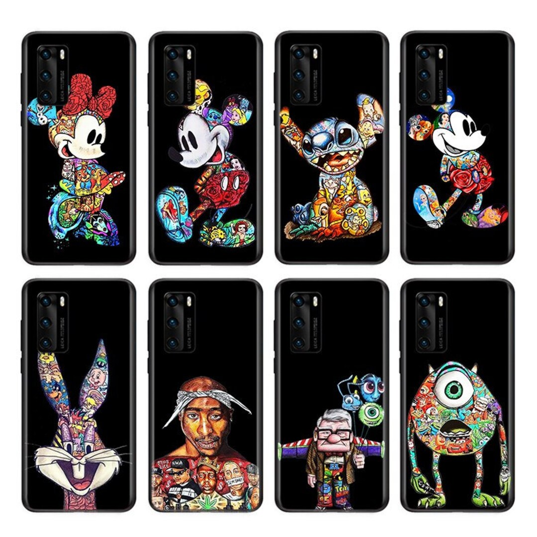 Animated Cartoons Case For Iphone Se X Xs 11 12 13 14 15 Pro Etsy Animated Cartoons Case For Iphone Se X Xs 11 12 13 14 15 Pro Etsy