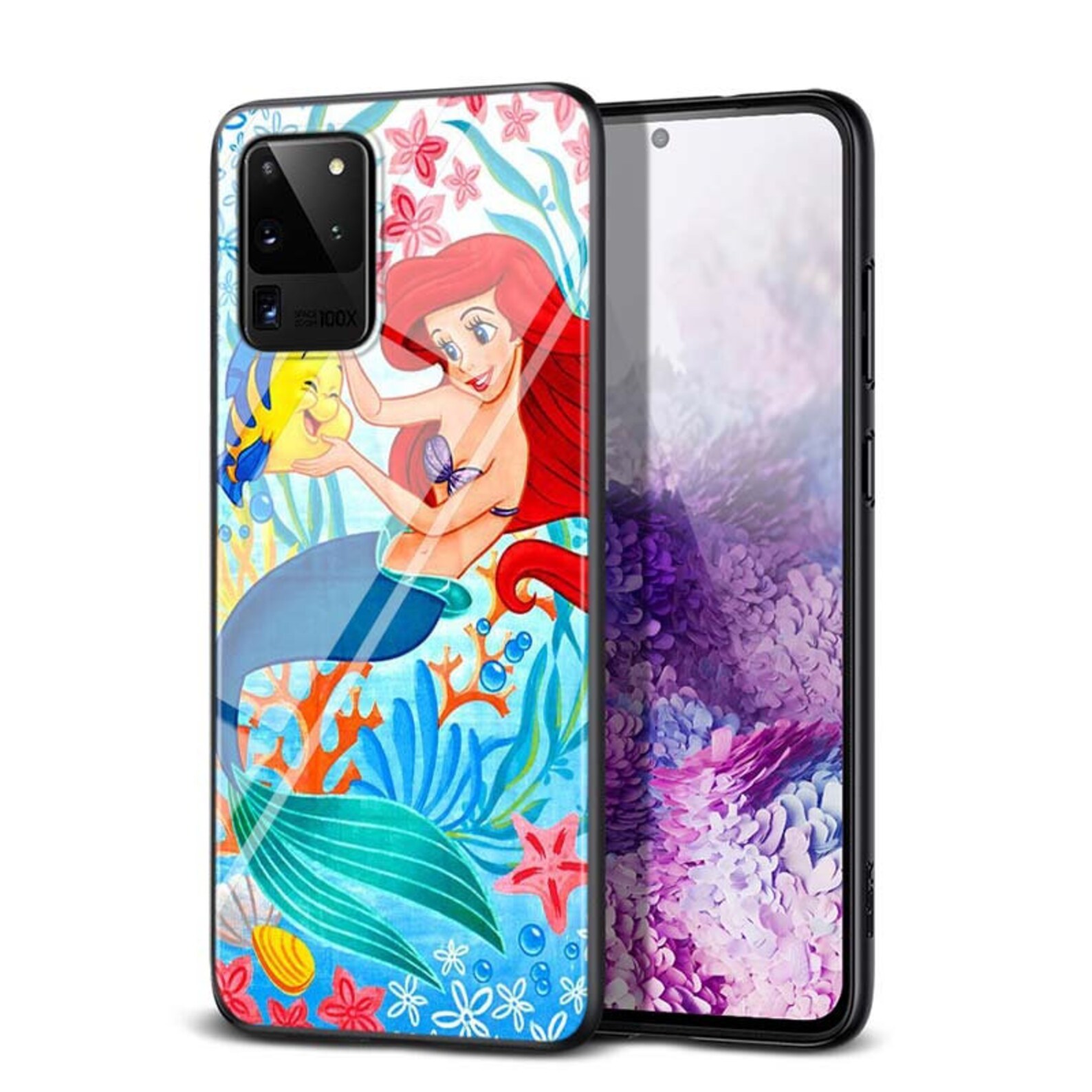 Disney Princess Ariel Little Mermaid Protective Case Samsung | Etsy