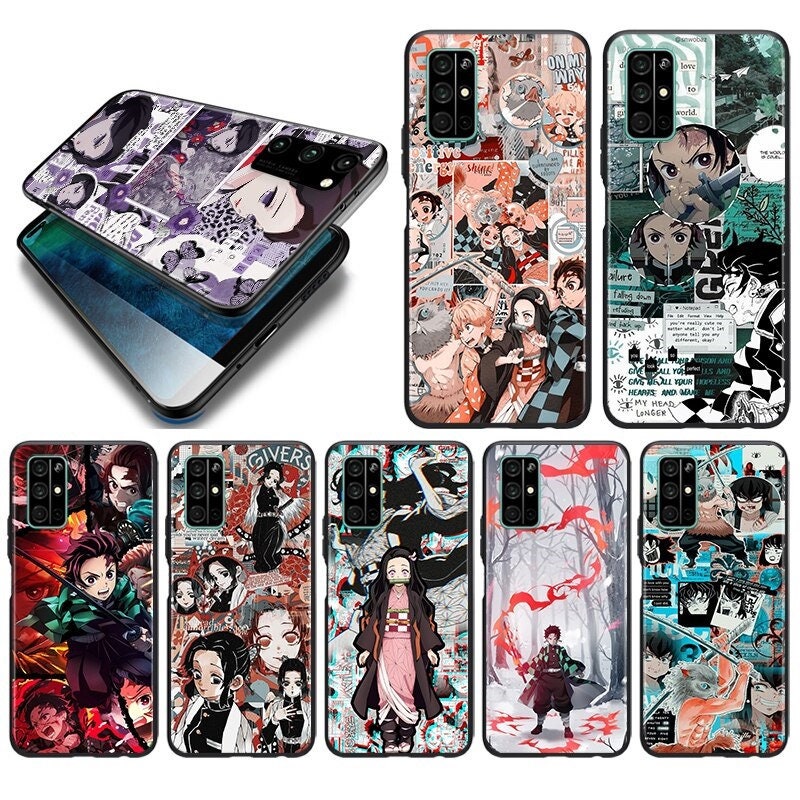Japanese Anime Manga Protective Case Samsung Galaxy Series A M J S + …
