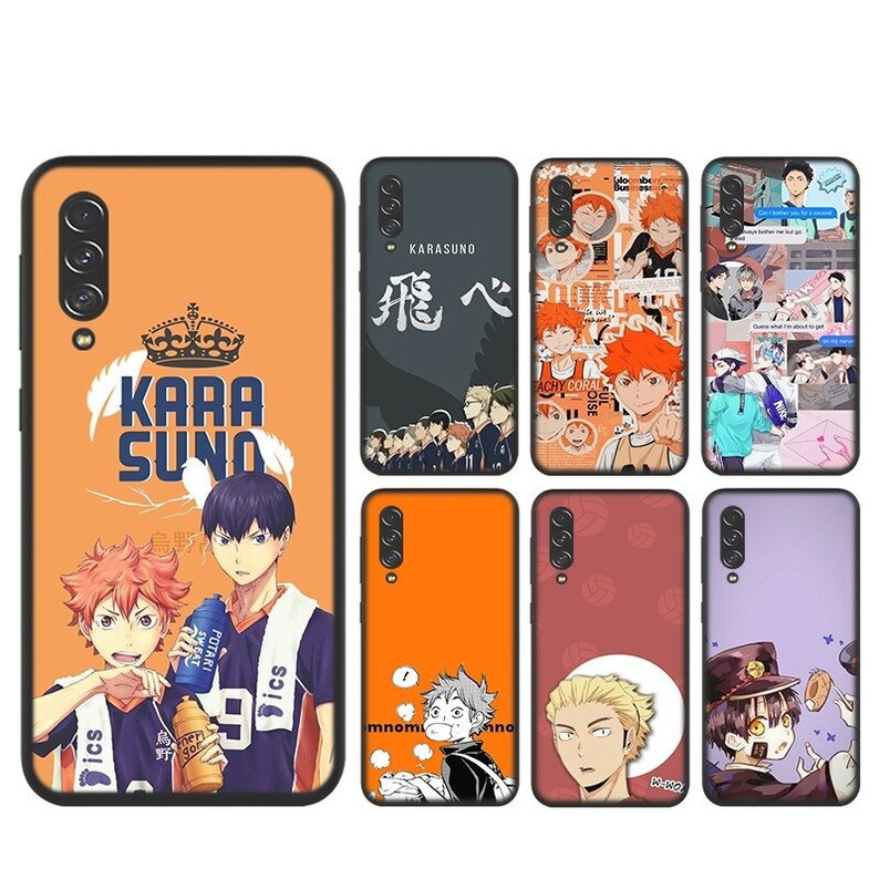 Japanese Anime Manga Protective Case for iPhone XS 11 12 13 14 15 Pro Max & Samsung S10 S20 S21 S22 A51 A52 A53 A71 4G 5G Note Ultra +