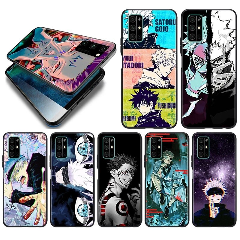 Japanese Anime Manga Protective Case Samsung Galaxy Series A M J S + …