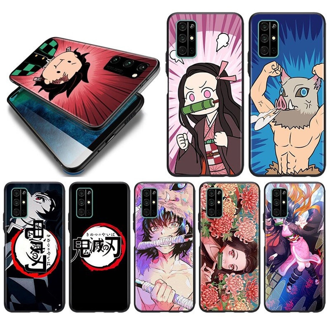 Japanese Anime Manga Protective Case Samsung Galaxy Series A M Etsy